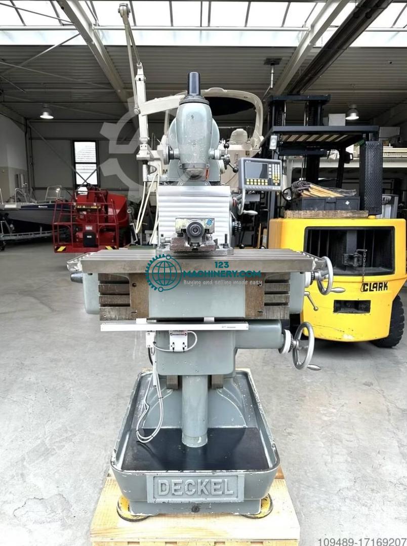 DECKEL FP2 Werkzeugfräsmaschine